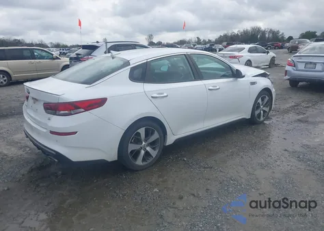 2020 Kia Optima S from USA, damaged, VIN 5XXGT4L33LG403086
